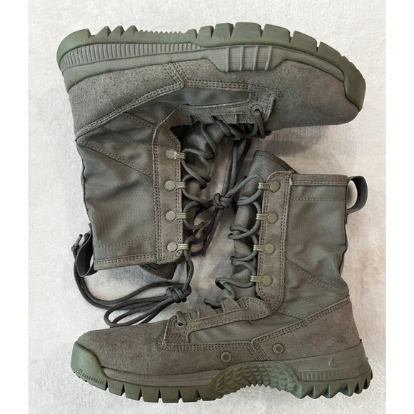 Nike SFB Field 8" Tactical Military Army Boots Mens size 6.5 Sage Green - Picture 1 of 12